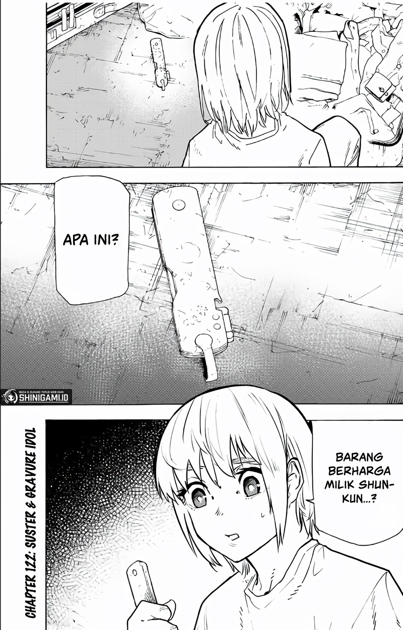 Juujika no Rokunin Chapter 122 - halaman 2