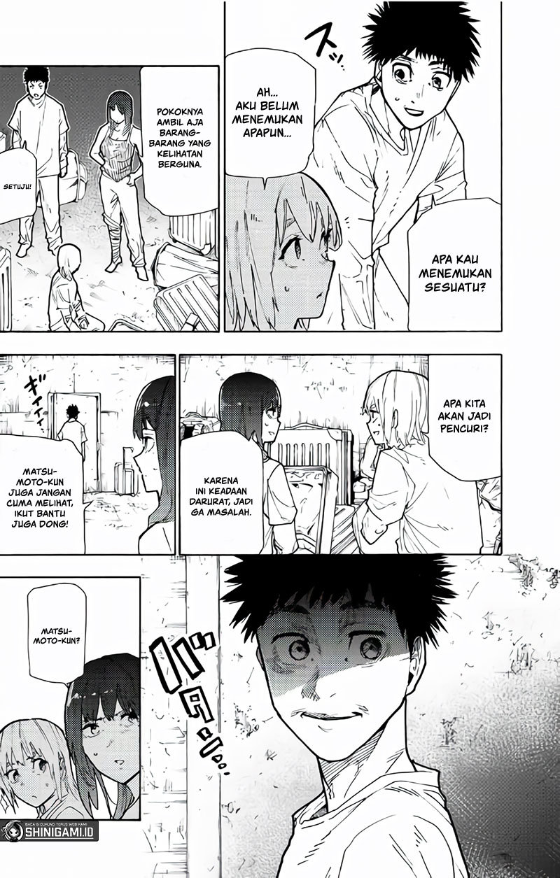 Juujika no Rokunin Chapter 122 - halaman 3