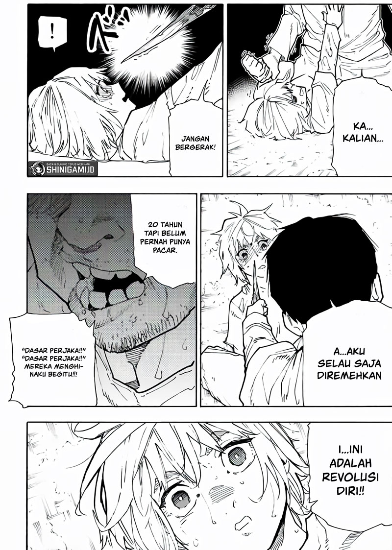 Juujika no Rokunin Chapter 122 - halaman 6