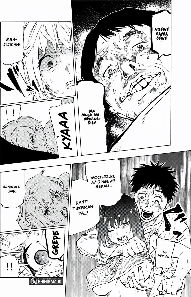 Juujika no Rokunin Chapter 122 - halaman 7
