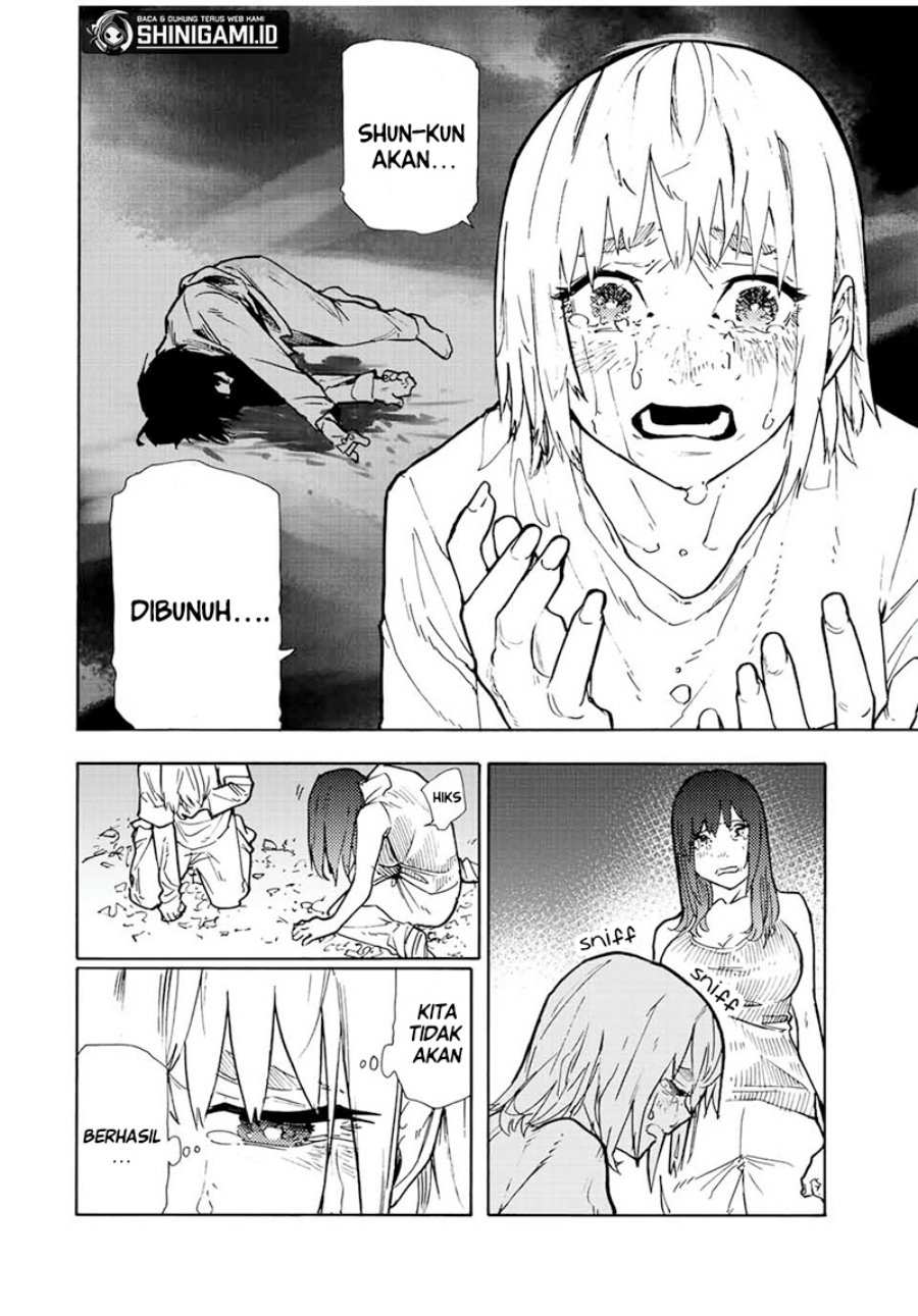 Juujika no Rokunin Chapter 123 - halaman 12