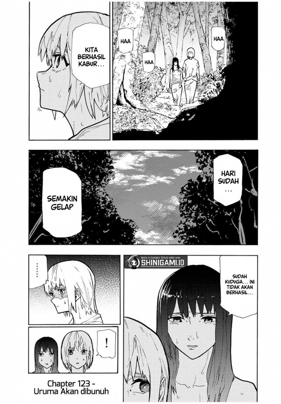 Juujika no Rokunin Chapter 123 - halaman 2