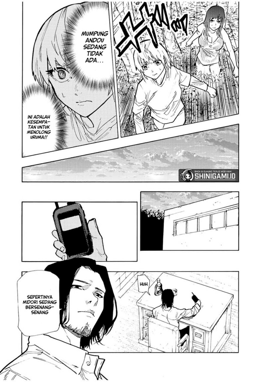 Juujika no Rokunin Chapter 123 - halaman 7