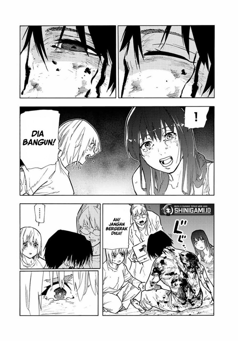 Juujika no Rokunin Chapter 124 - halaman 11