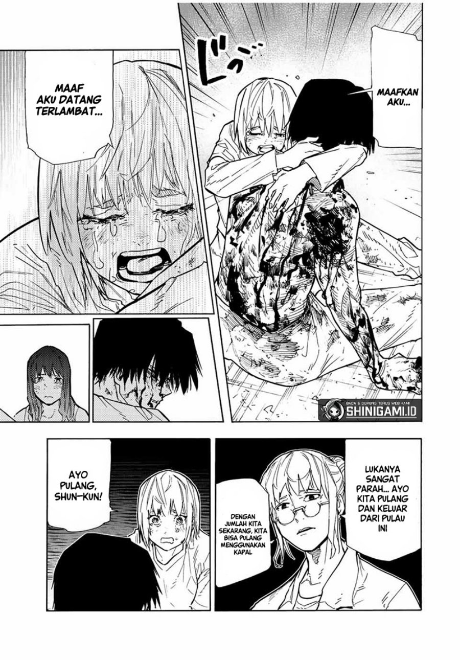 Juujika no Rokunin Chapter 124 - halaman 12