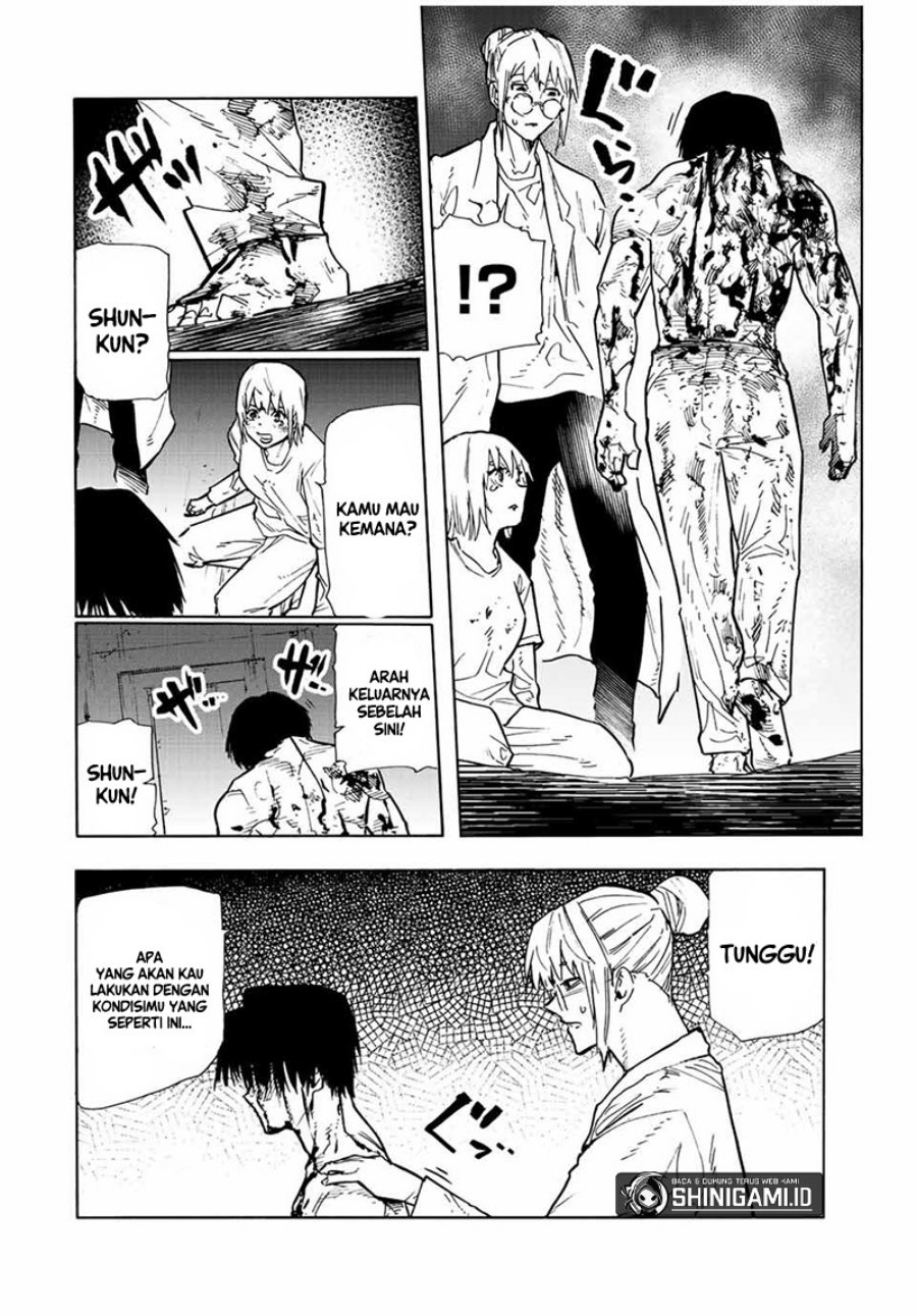 Juujika no Rokunin Chapter 124 - halaman 13