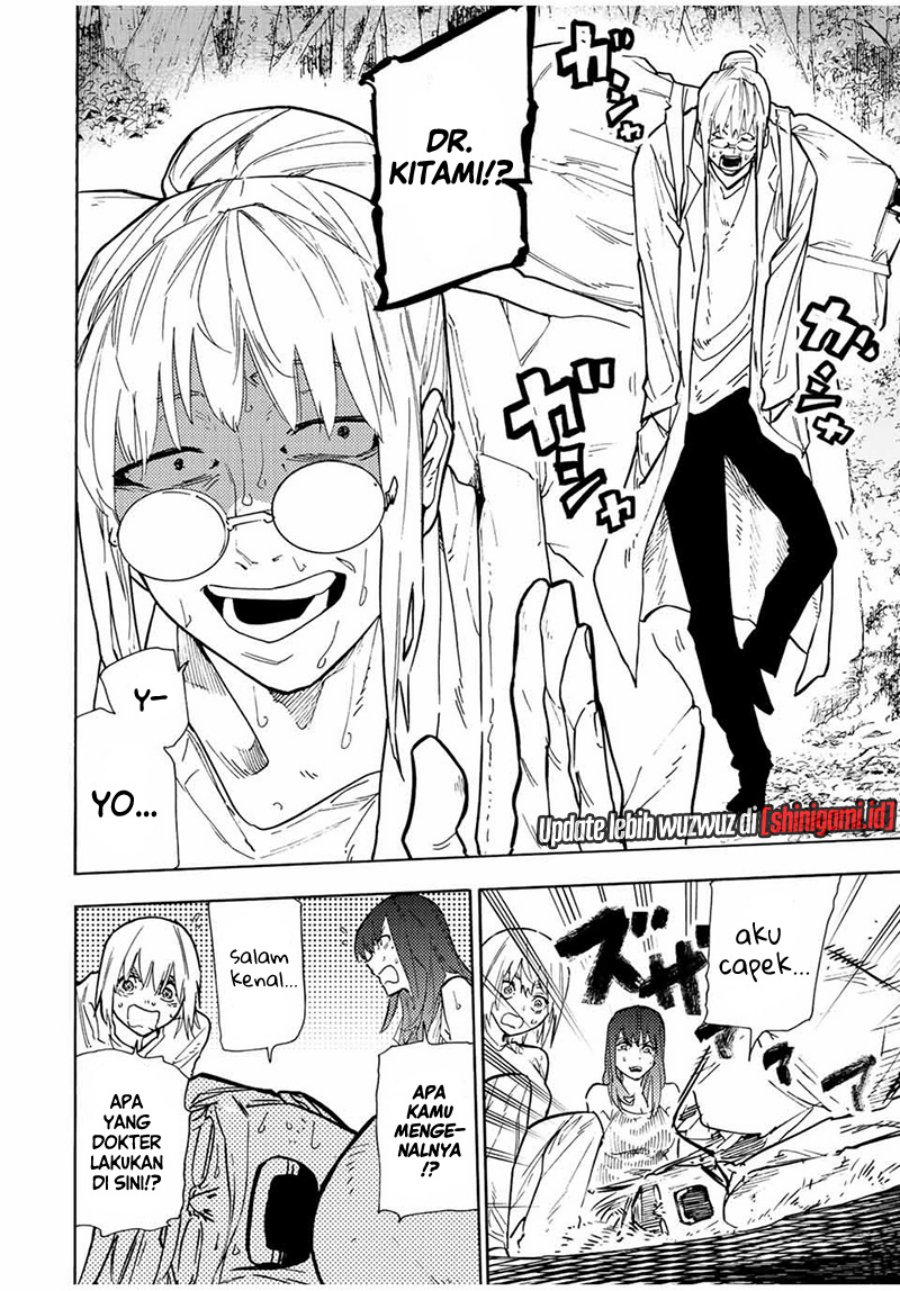 Juujika no Rokunin Chapter 124 - halaman 3