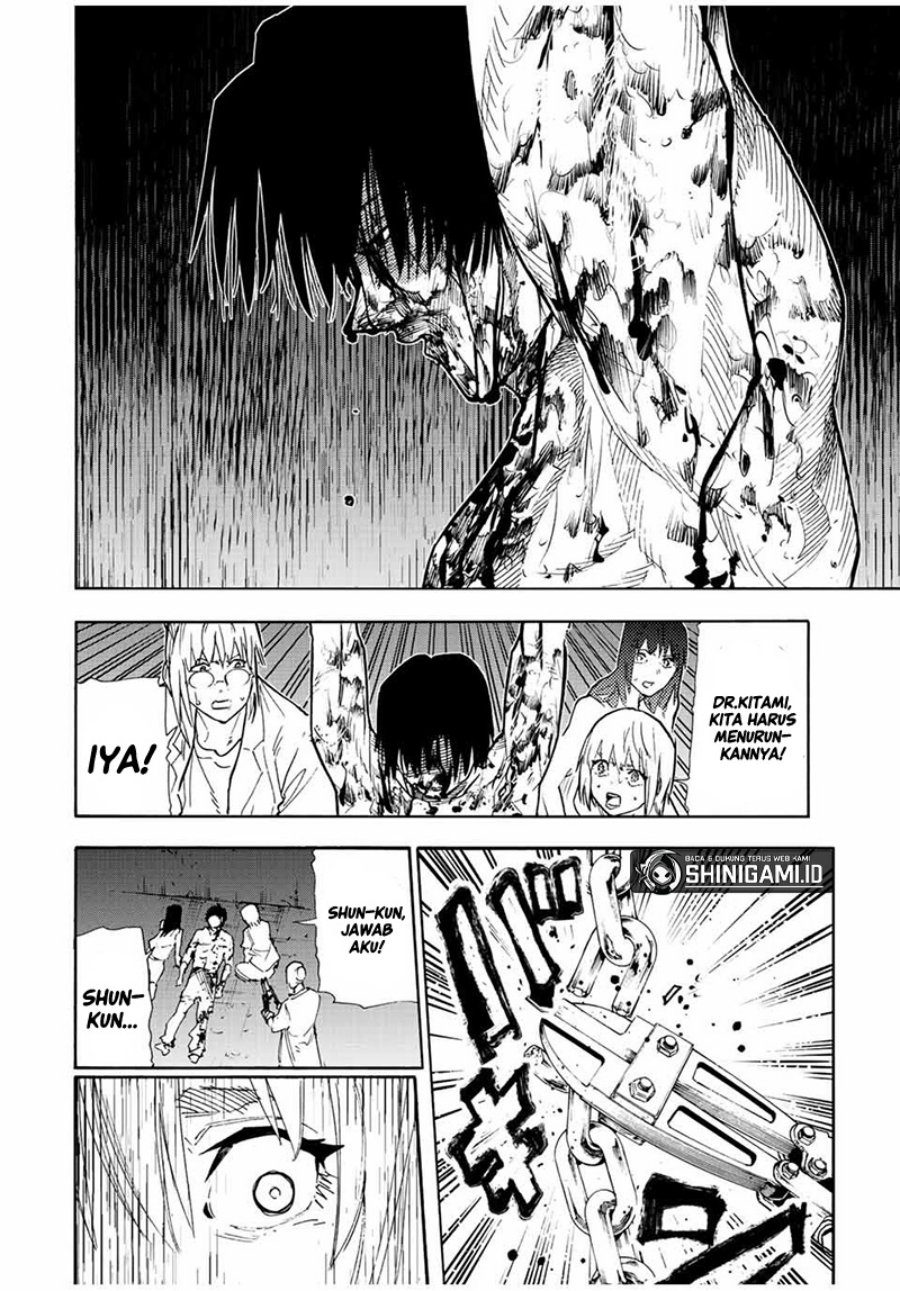 Juujika no Rokunin Chapter 124 - halaman 9