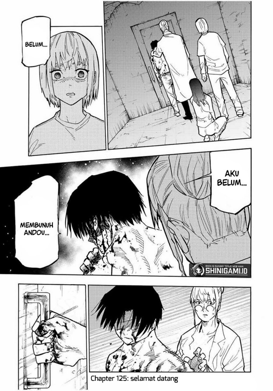 Juujika no Rokunin Chapter 125 - halaman 2