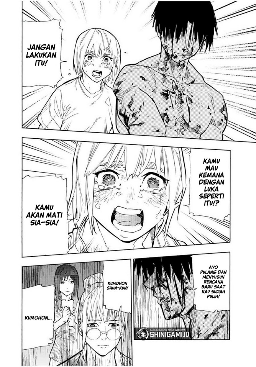 Juujika no Rokunin Chapter 125 - halaman 3