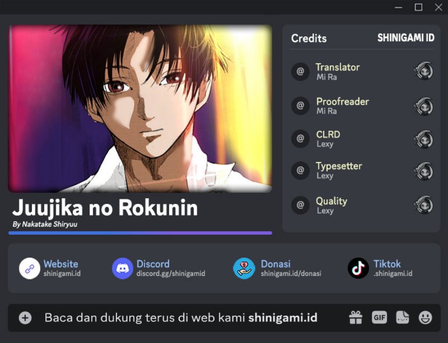 Juujika no Rokunin Chapter 126 - halaman 1