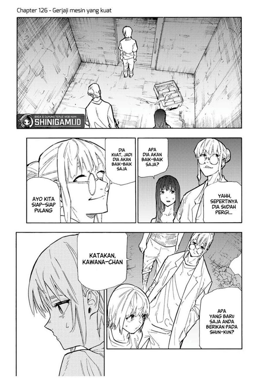 Juujika no Rokunin Chapter 126 - halaman 2