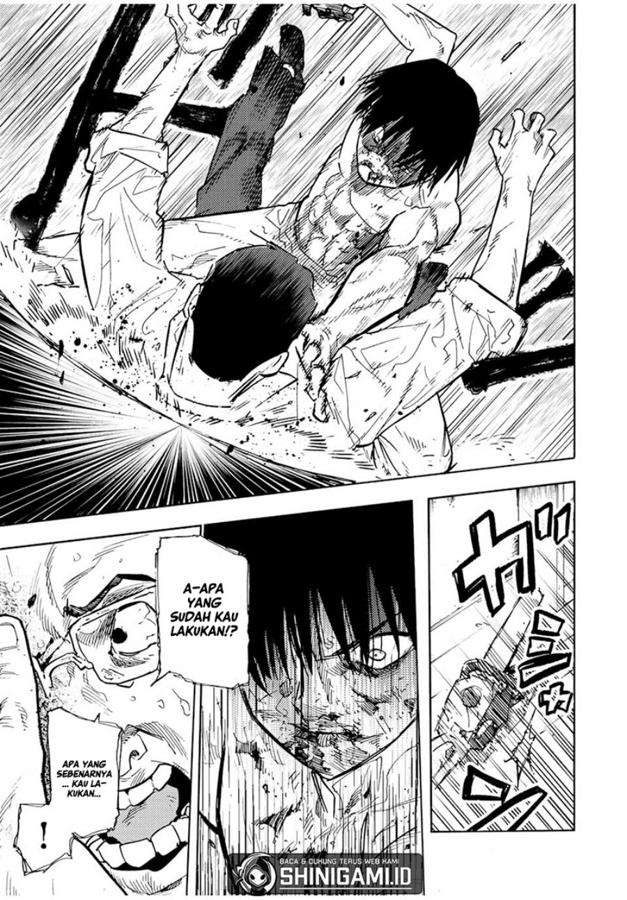 Juujika no Rokunin Chapter 127 - halaman 8