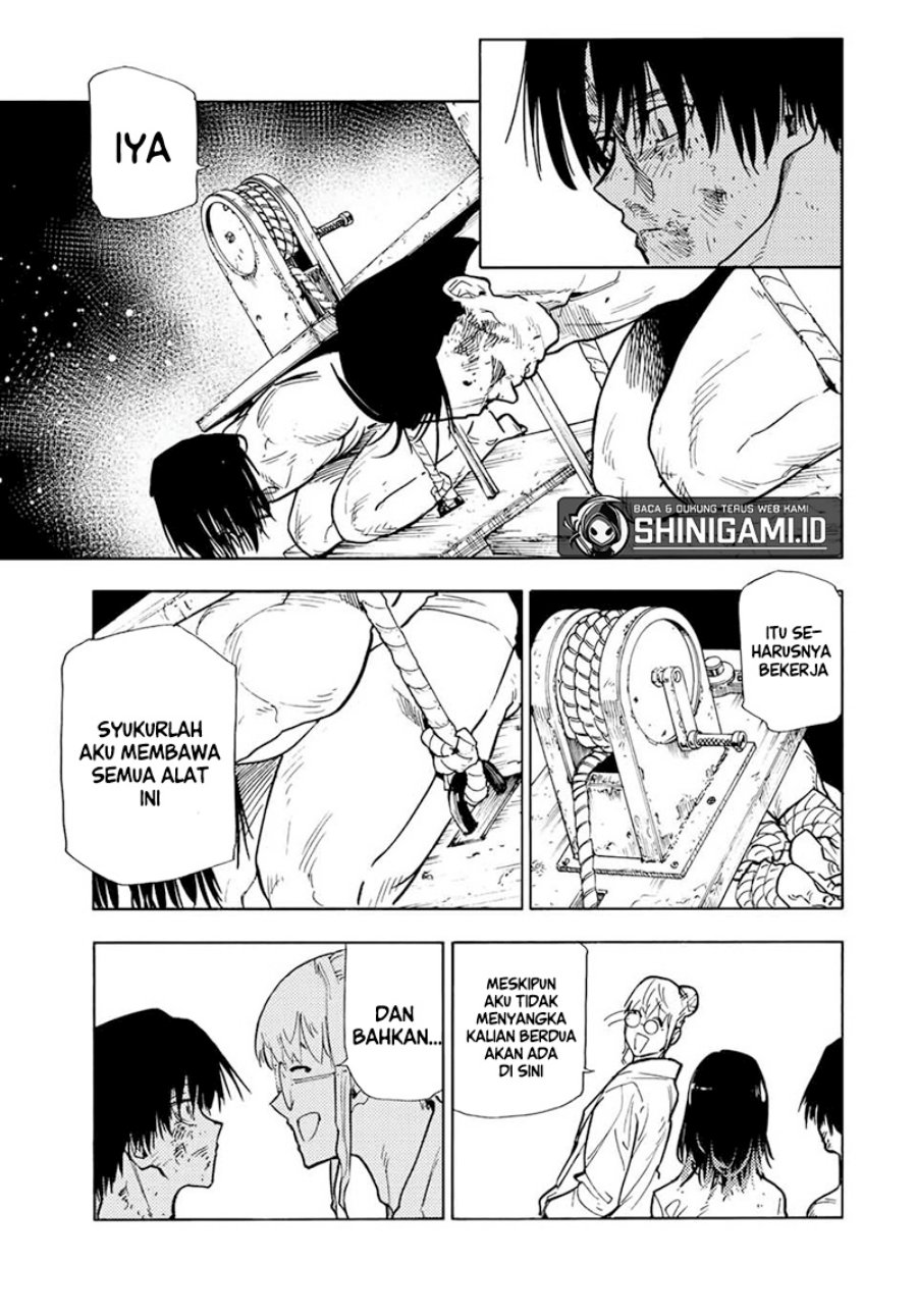 Juujika no Rokunin Chapter 128 - halaman 10