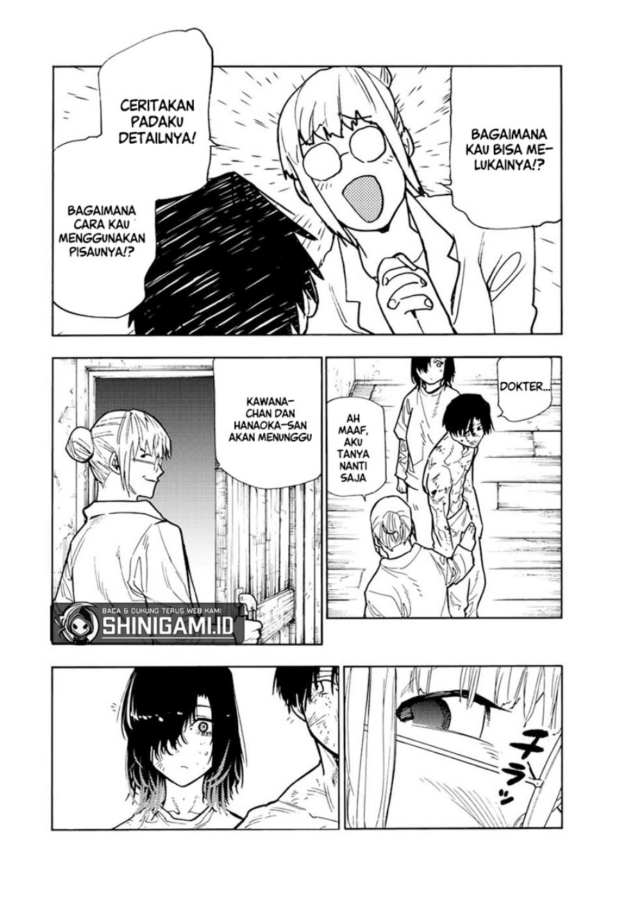 Juujika no Rokunin Chapter 128 - halaman 11