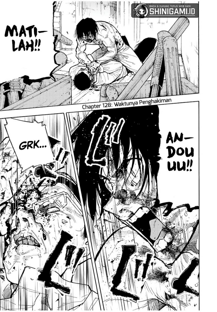 Juujika no Rokunin Chapter 128 - halaman 2