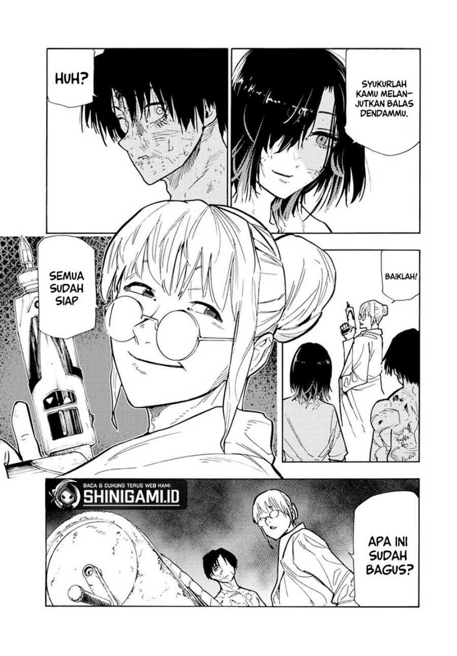 Juujika no Rokunin Chapter 128 - halaman 8
