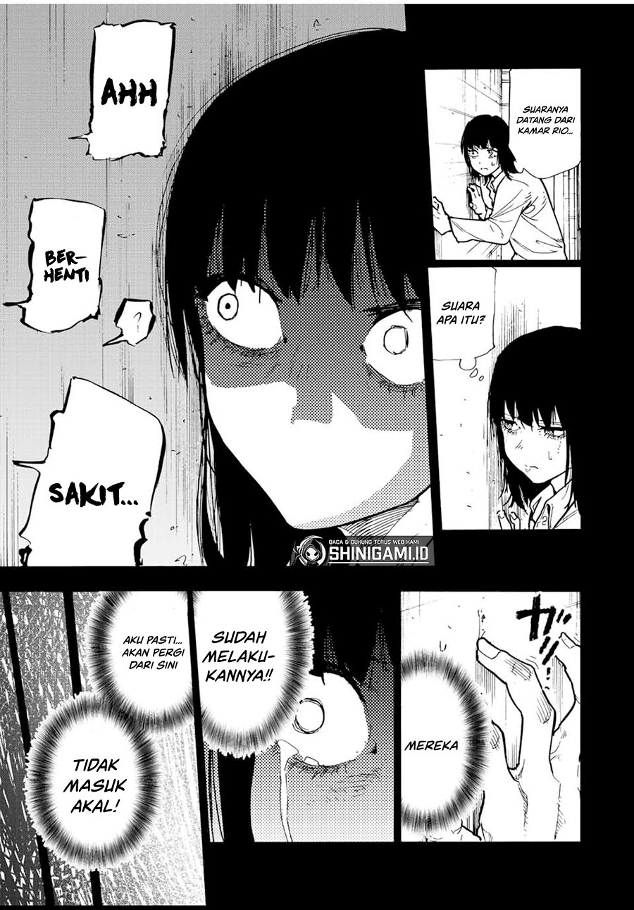 Juujika no Rokunin Chapter 129 - halaman 14