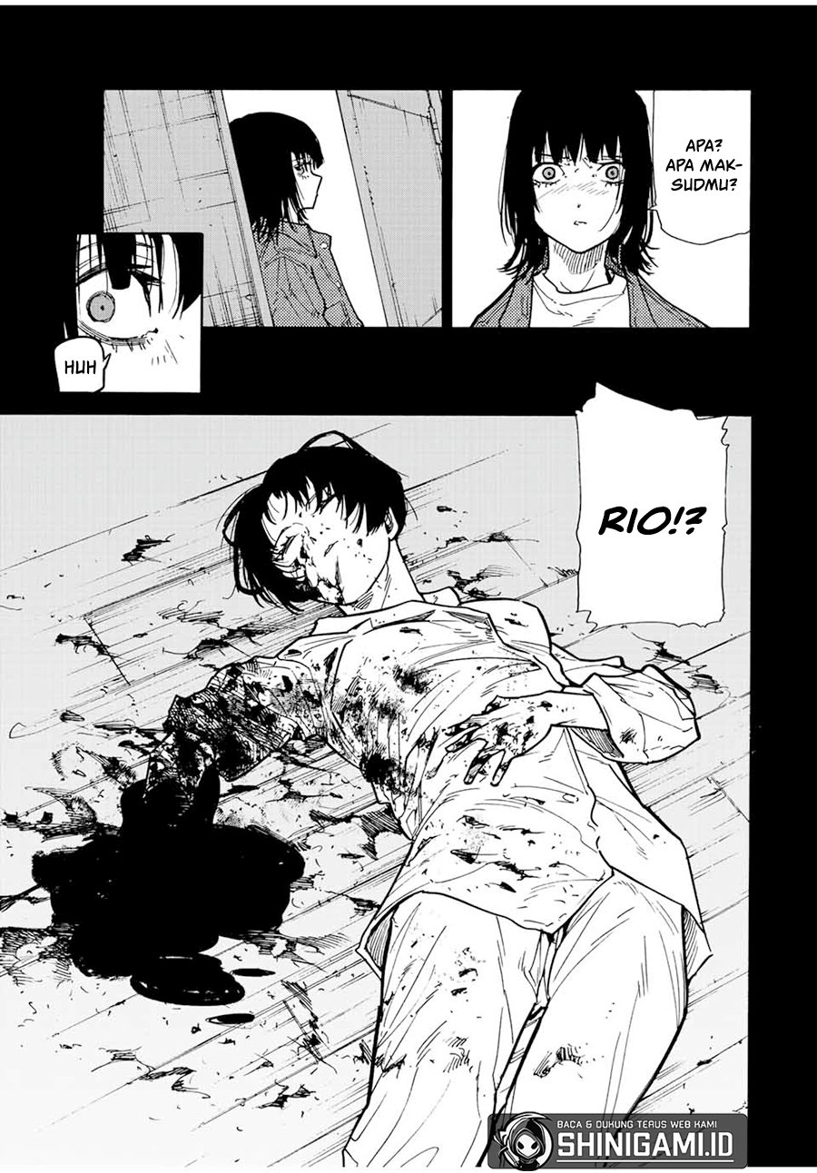 Juujika no Rokunin Chapter 129 - halaman 16