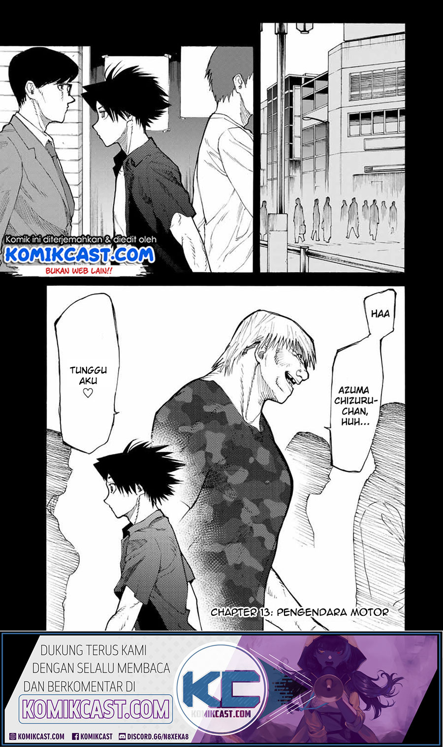 Juujika no Rokunin Chapter 13 - halaman 1