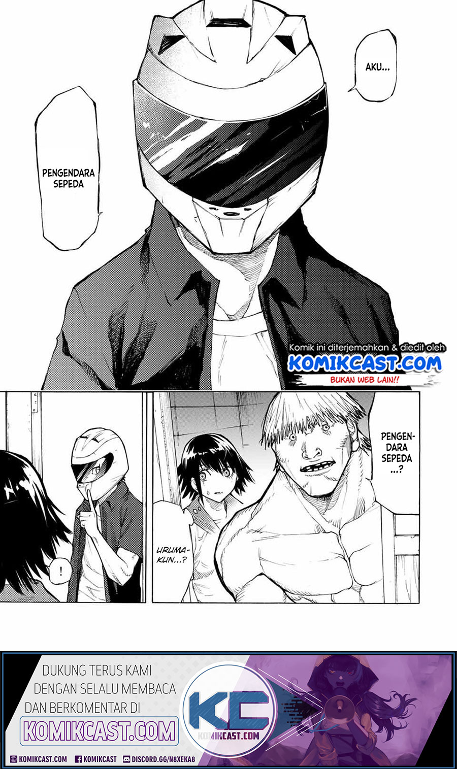 Juujika no Rokunin Chapter 13 - halaman 3