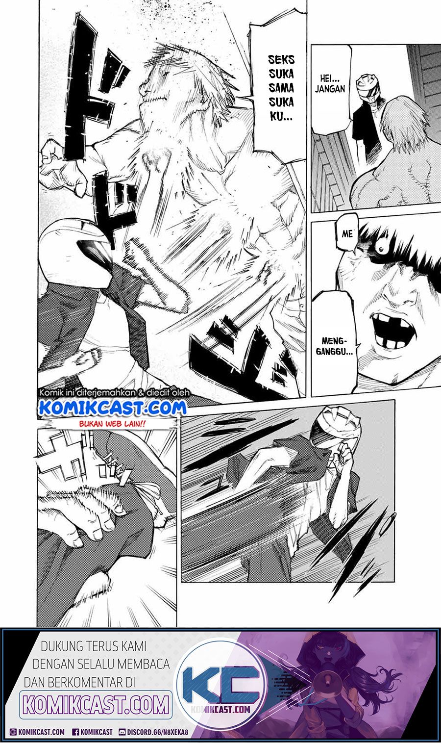 Juujika no Rokunin Chapter 13 - halaman 4