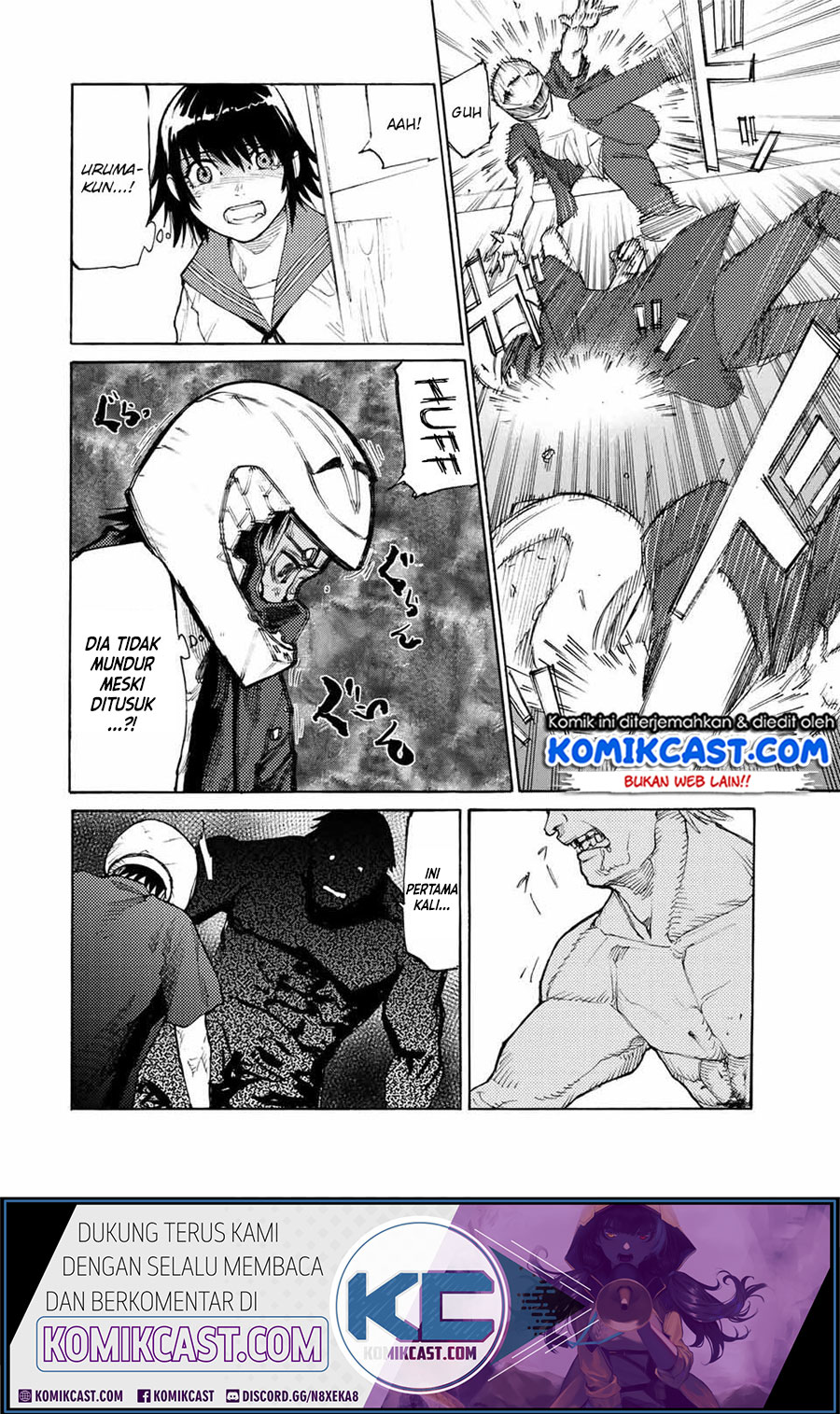 Juujika no Rokunin Chapter 13 - halaman 8