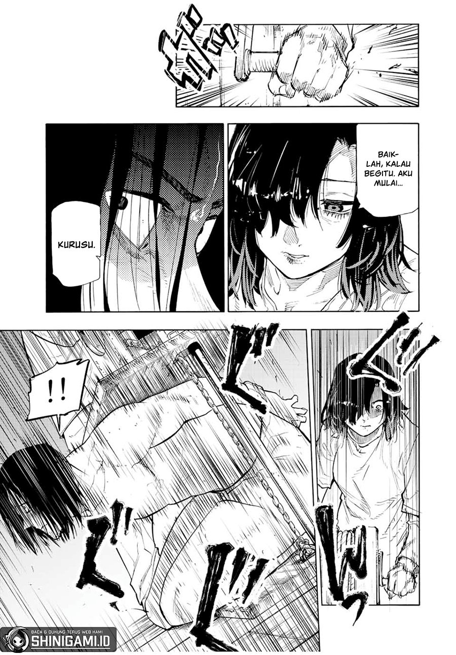 Juujika no Rokunin Chapter 130 - halaman 10