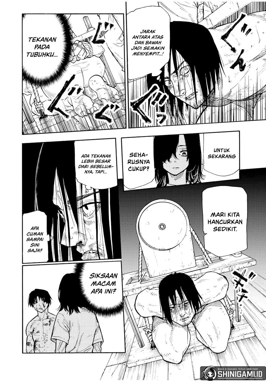 Juujika no Rokunin Chapter 130 - halaman 11