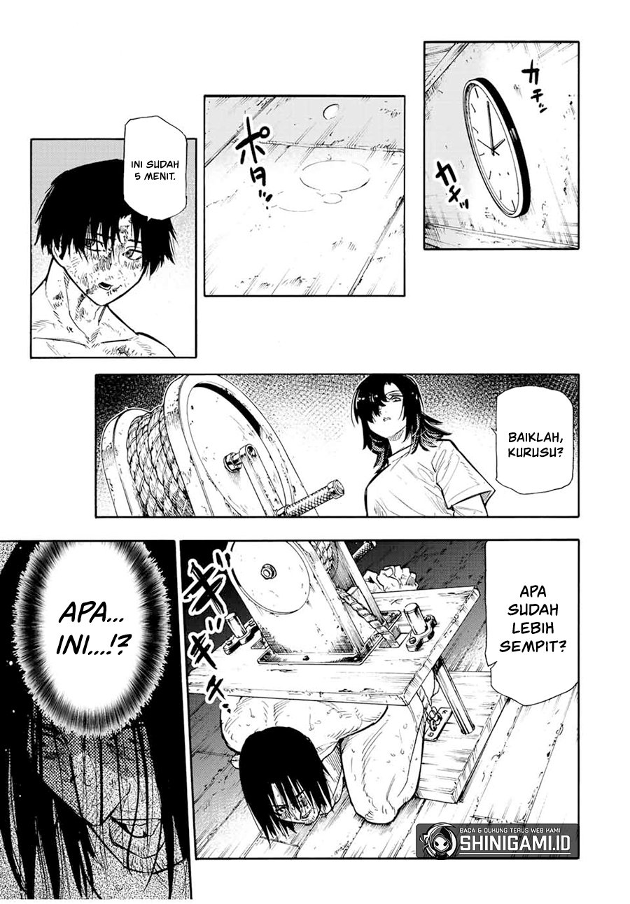 Juujika no Rokunin Chapter 130 - halaman 12