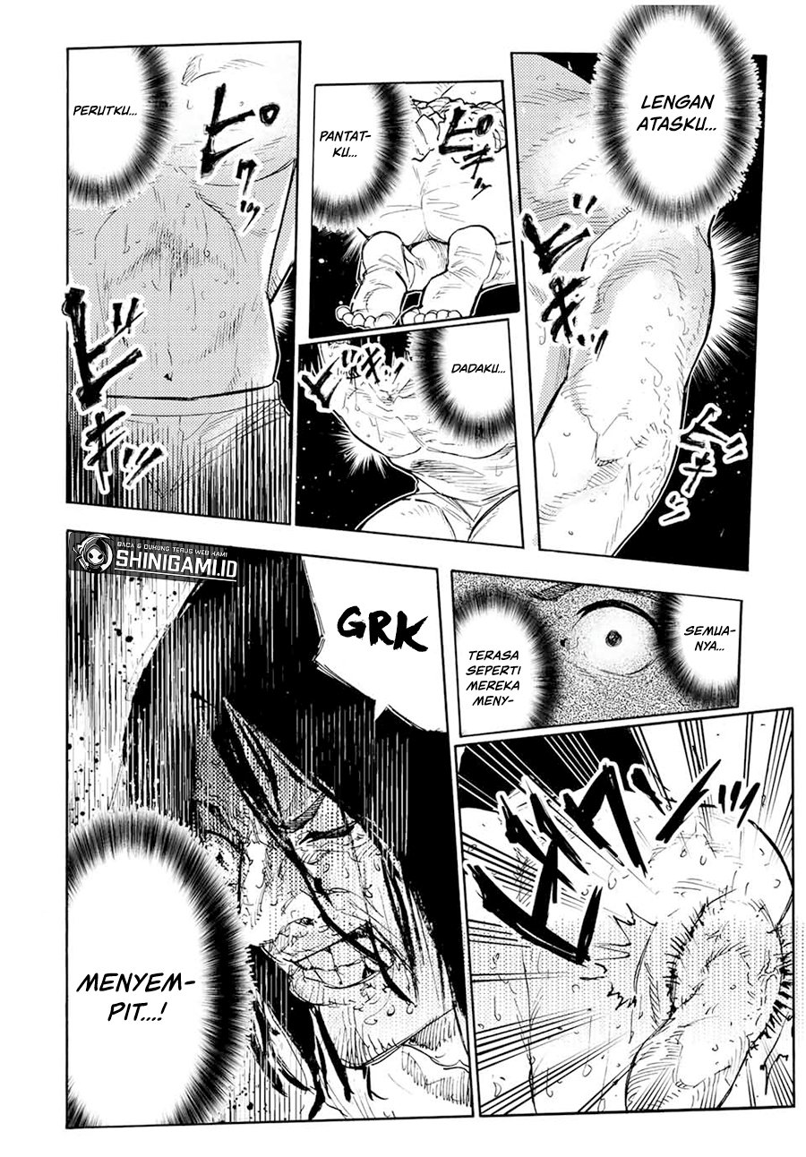 Juujika no Rokunin Chapter 130 - halaman 13