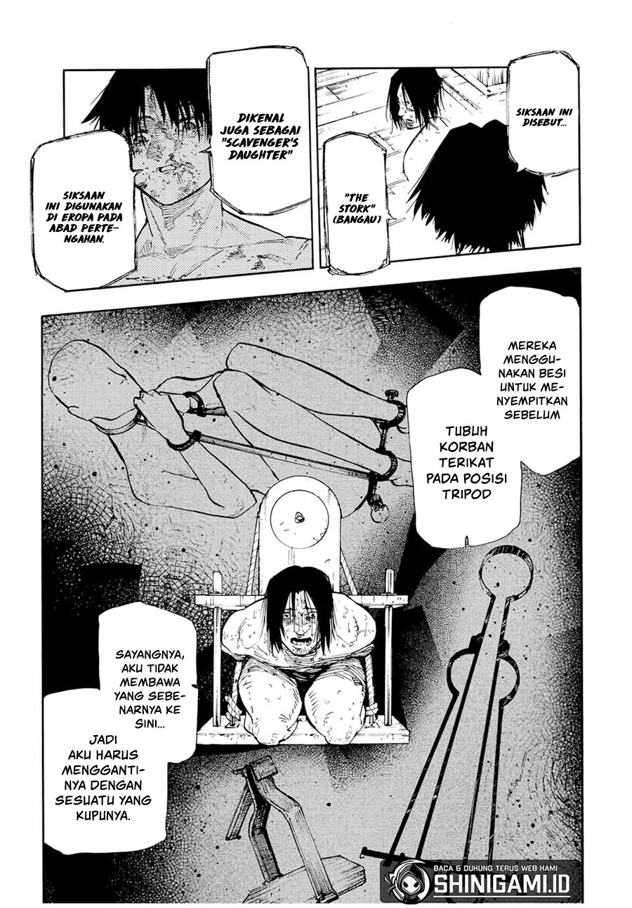 Juujika no Rokunin Chapter 130 - halaman 14