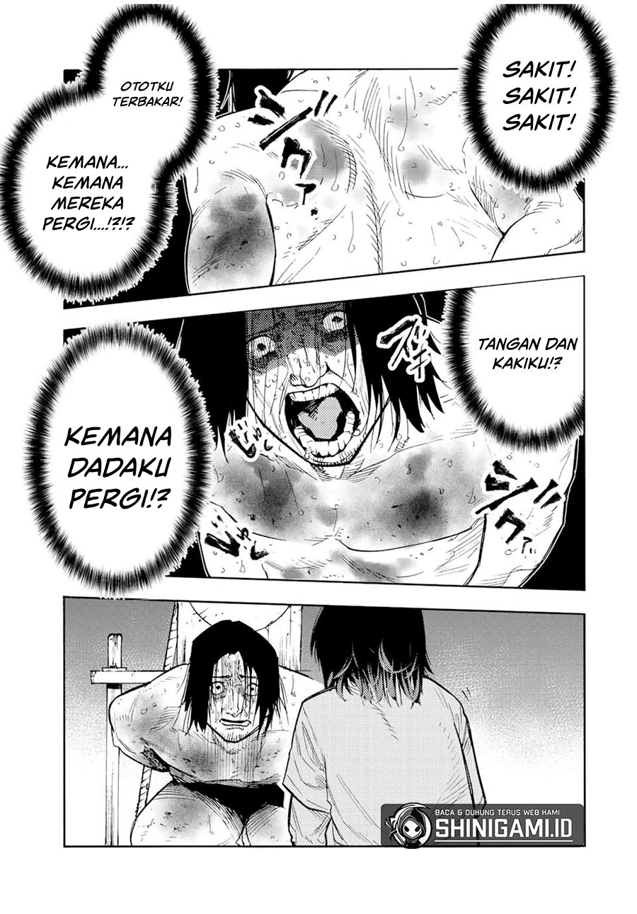 Juujika no Rokunin Chapter 130 - halaman 18