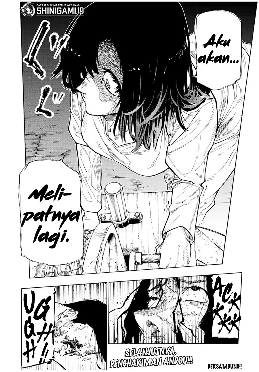Juujika no Rokunin Chapter 130 - halaman 21