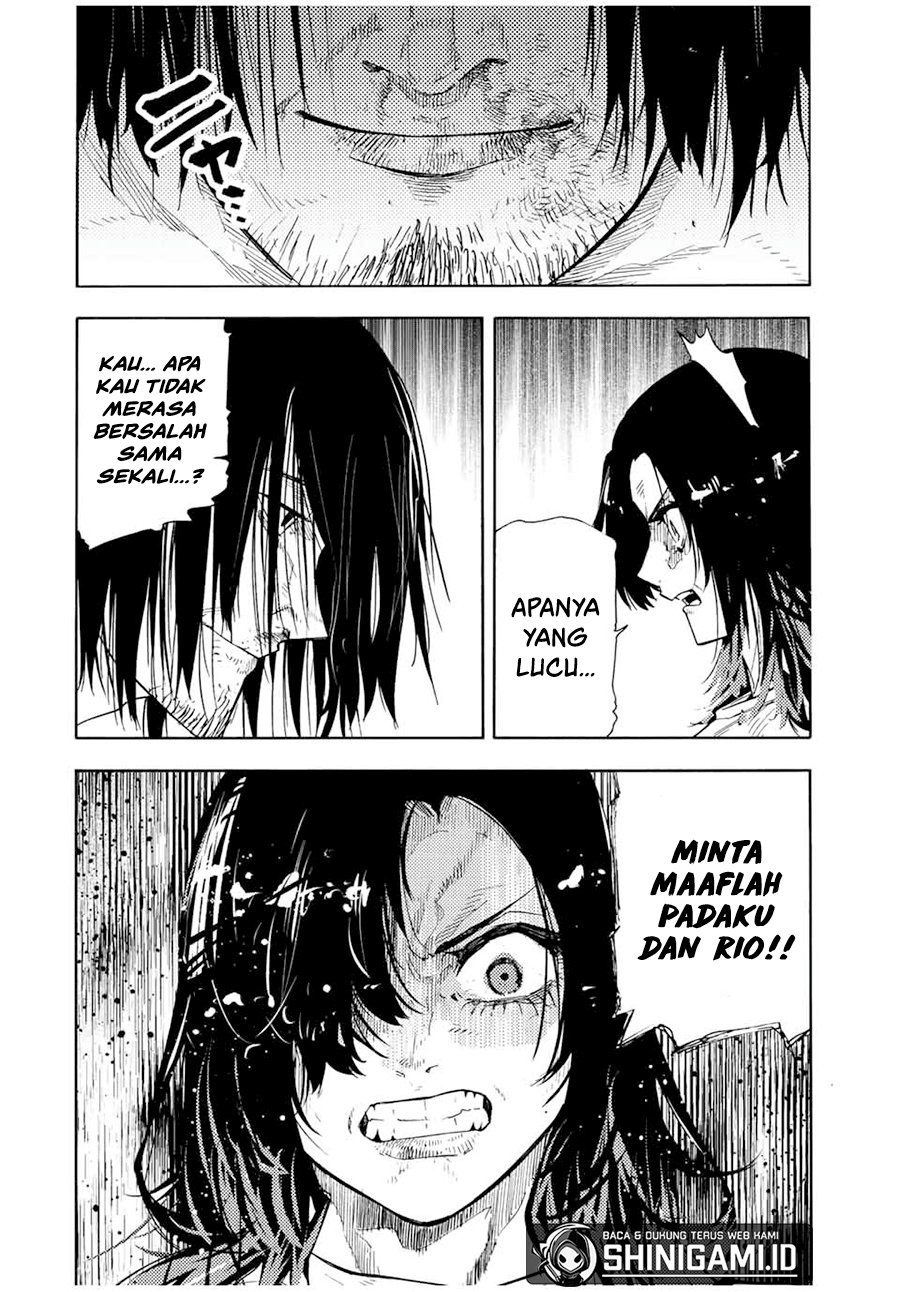 Juujika no Rokunin Chapter 130 - halaman 3