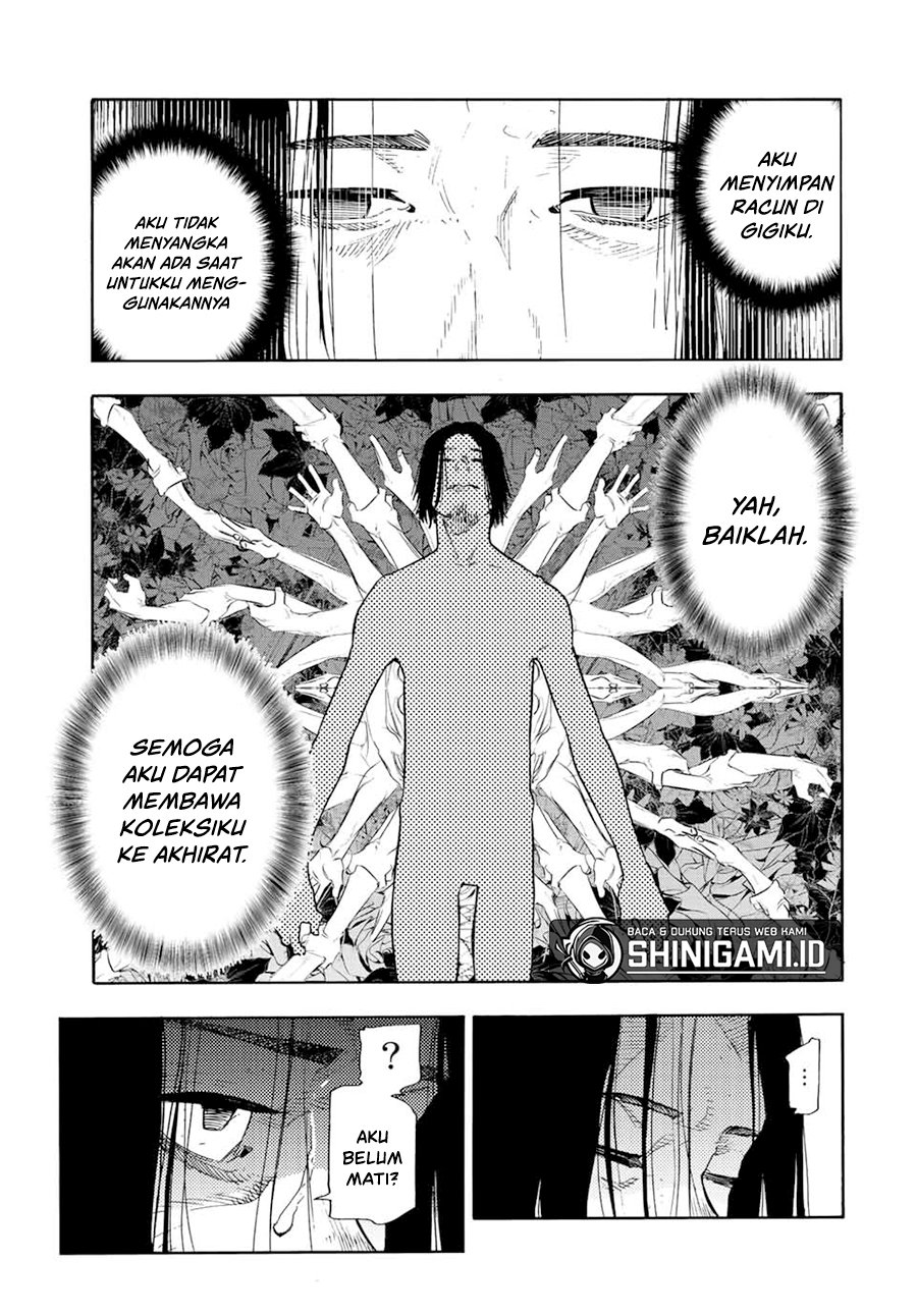 Juujika no Rokunin Chapter 130 - halaman 6