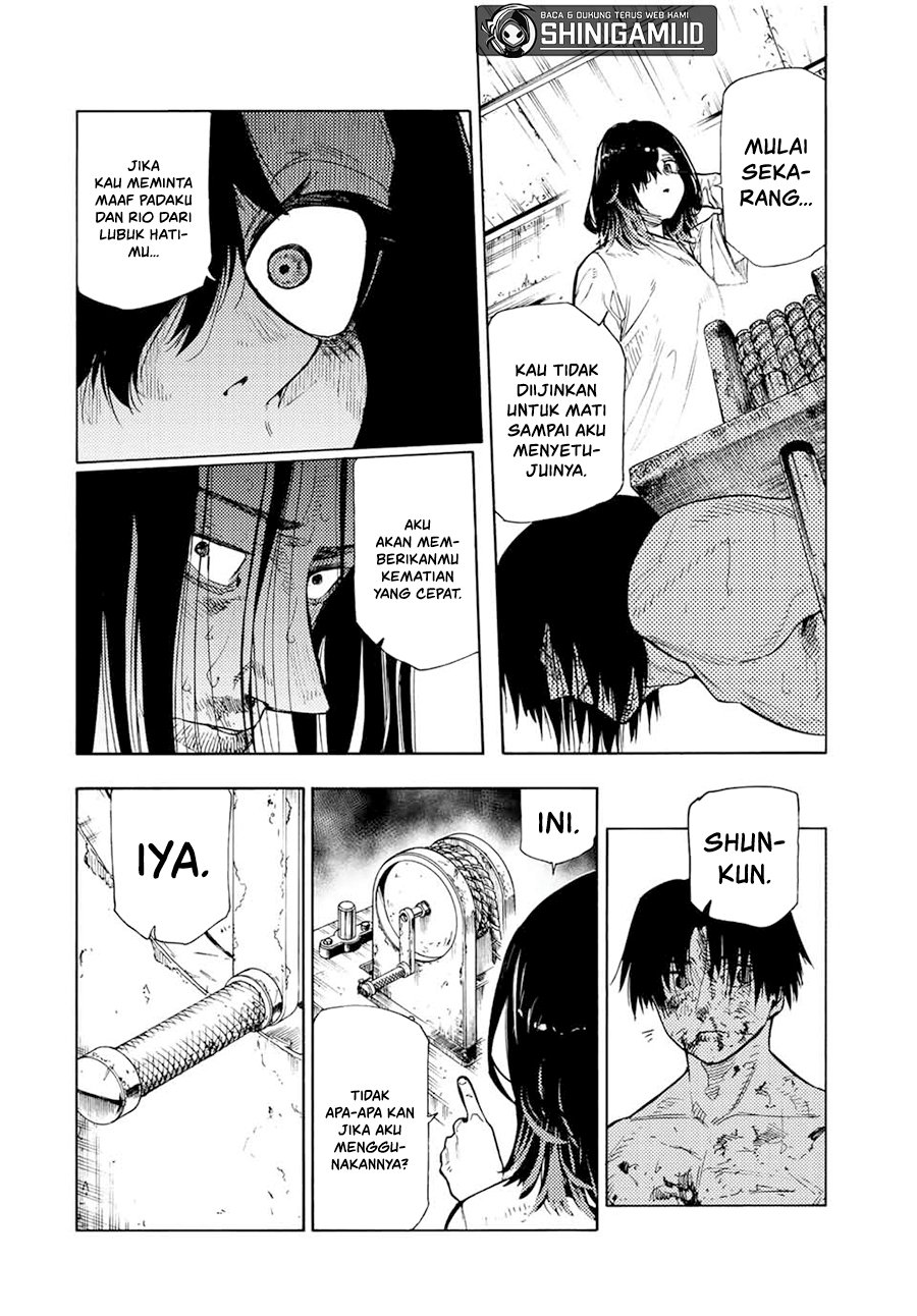 Juujika no Rokunin Chapter 130 - halaman 9