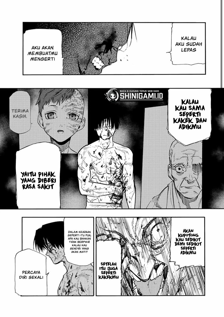 Juujika no Rokunin Chapter 131 - halaman 6