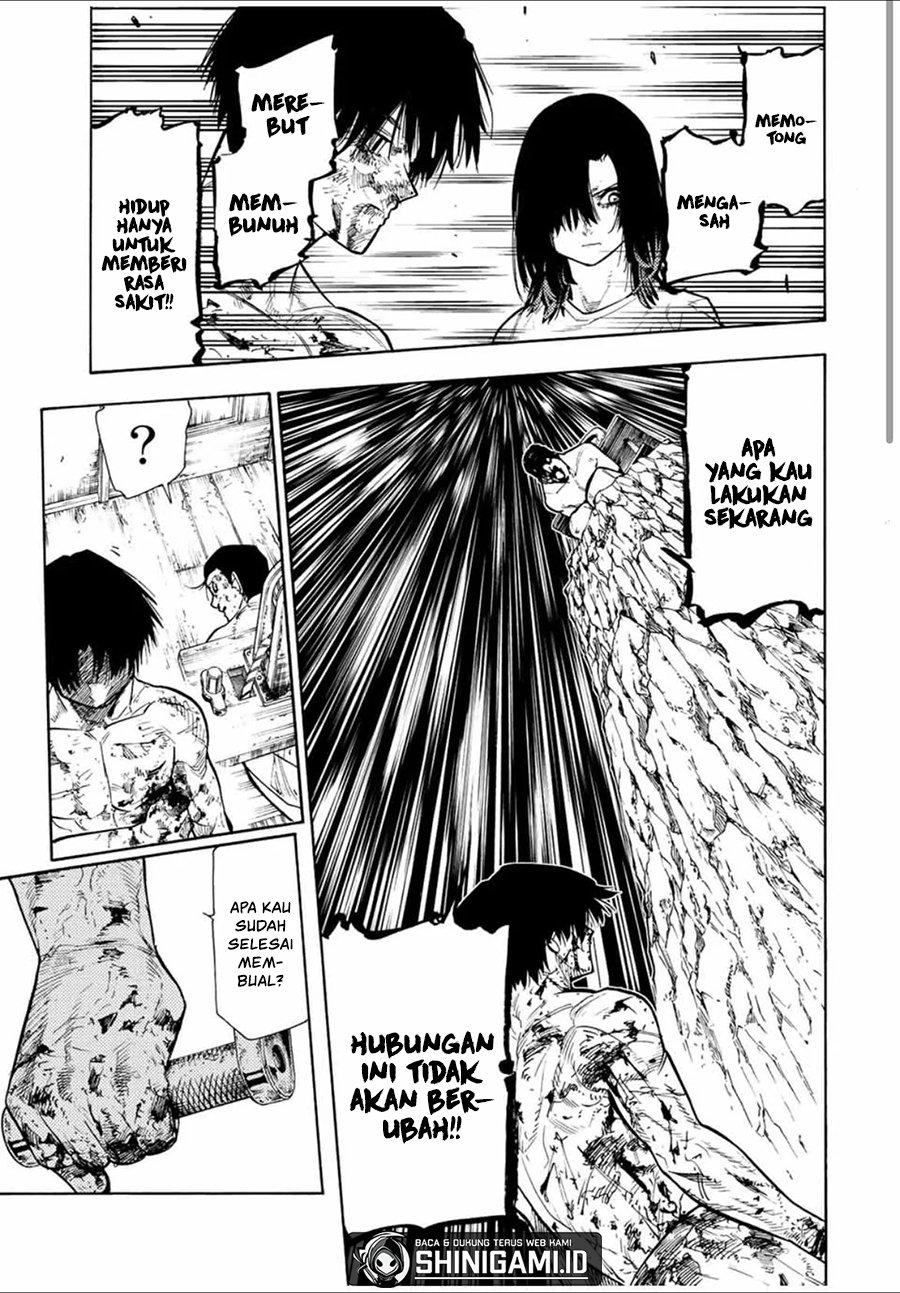 Juujika no Rokunin Chapter 131 - halaman 8