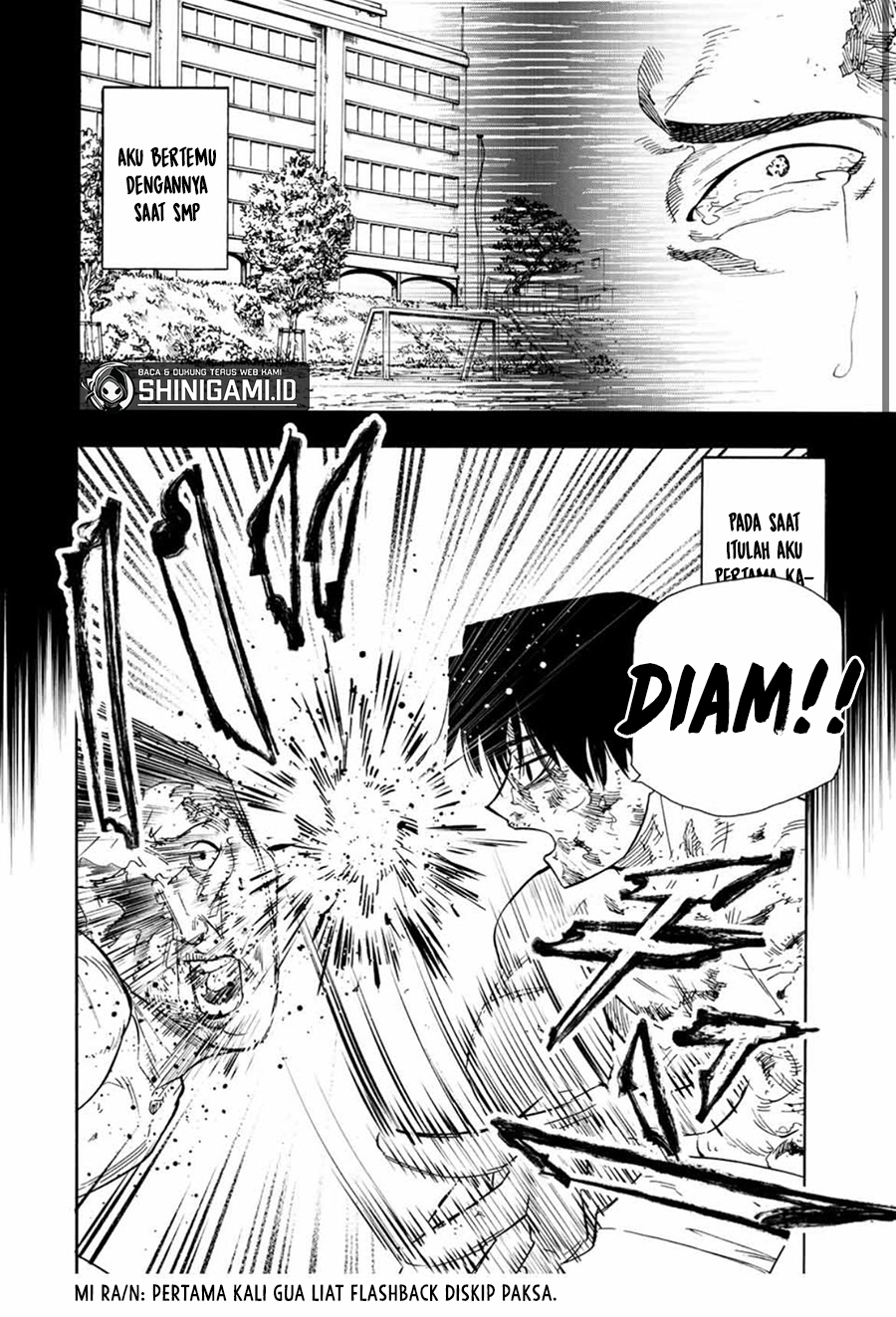 Juujika no Rokunin Chapter 132 - halaman 19