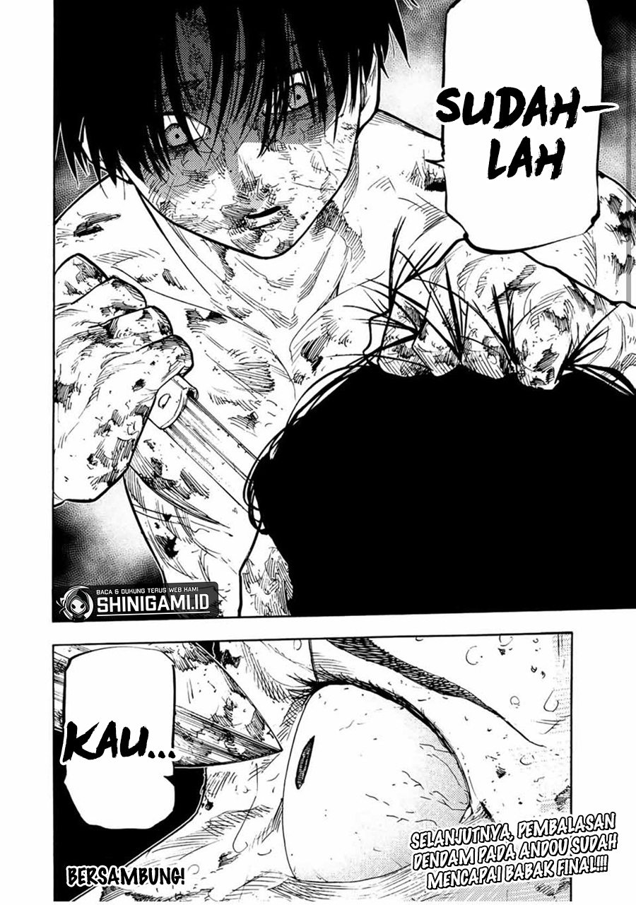Juujika no Rokunin Chapter 132 - halaman 21