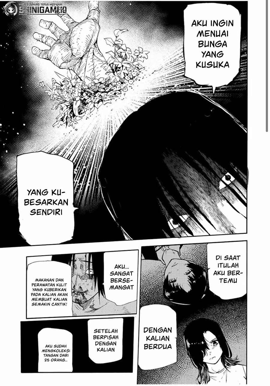 Juujika no Rokunin Chapter 132 - halaman 8