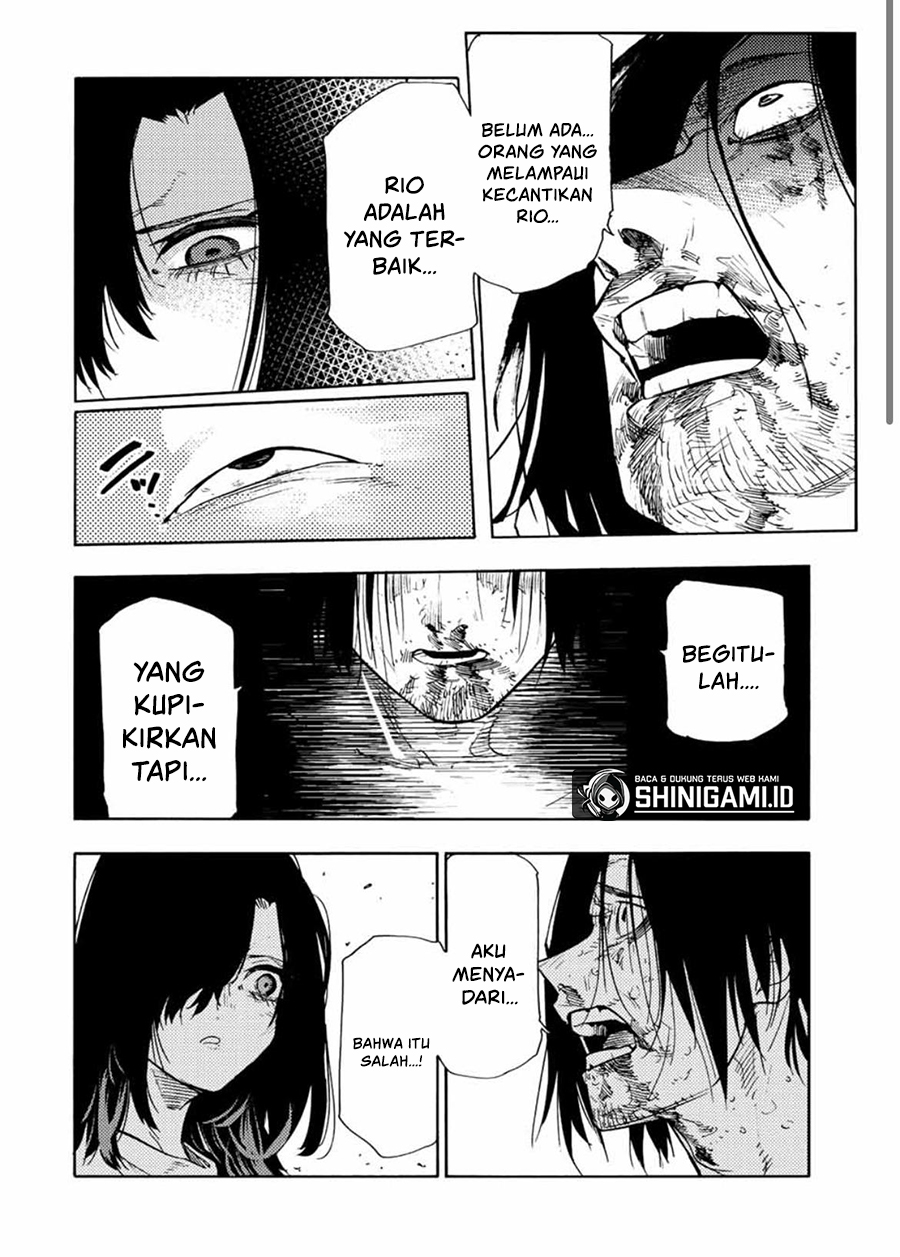 Juujika no Rokunin Chapter 132 - halaman 9