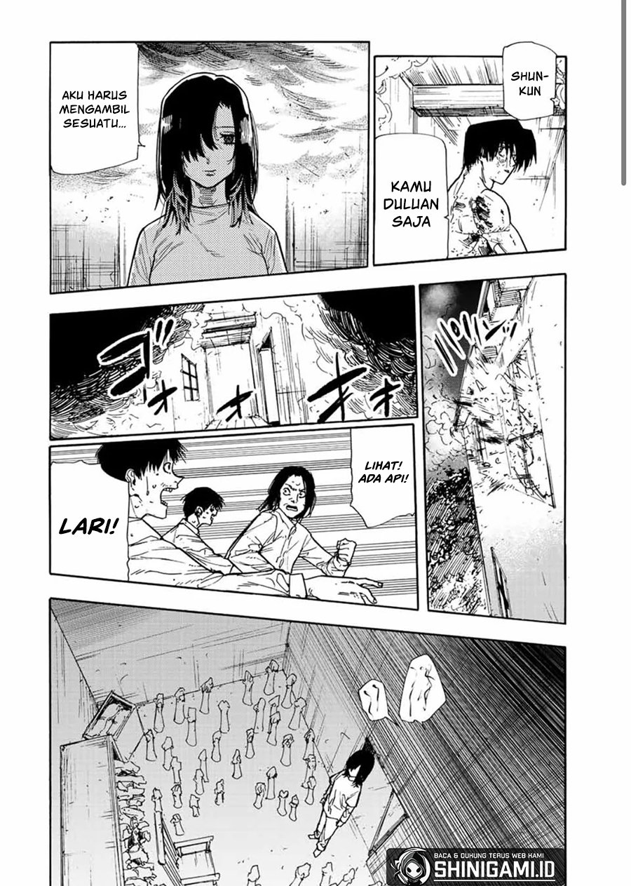 Juujika no Rokunin Chapter 133 - halaman 11