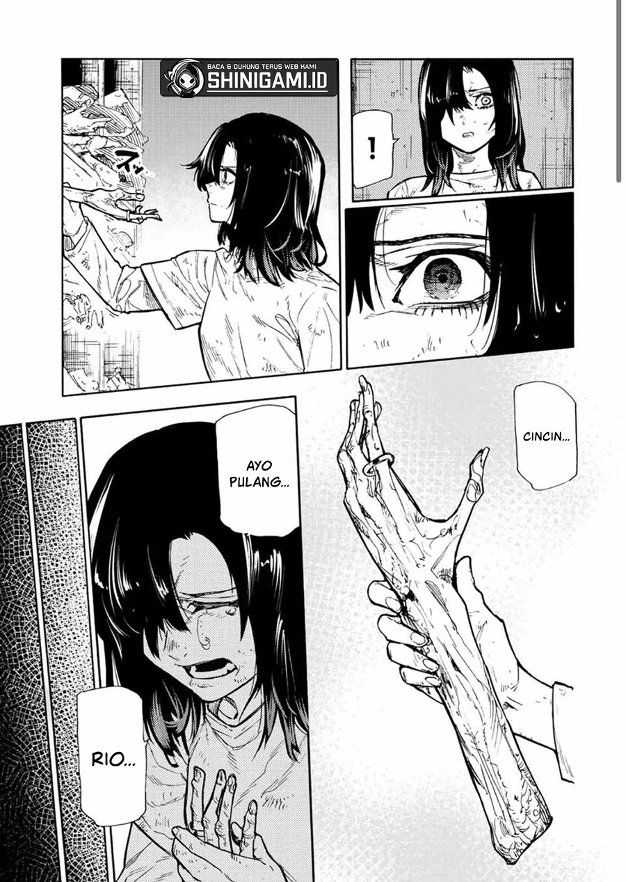 Juujika no Rokunin Chapter 133 - halaman 12