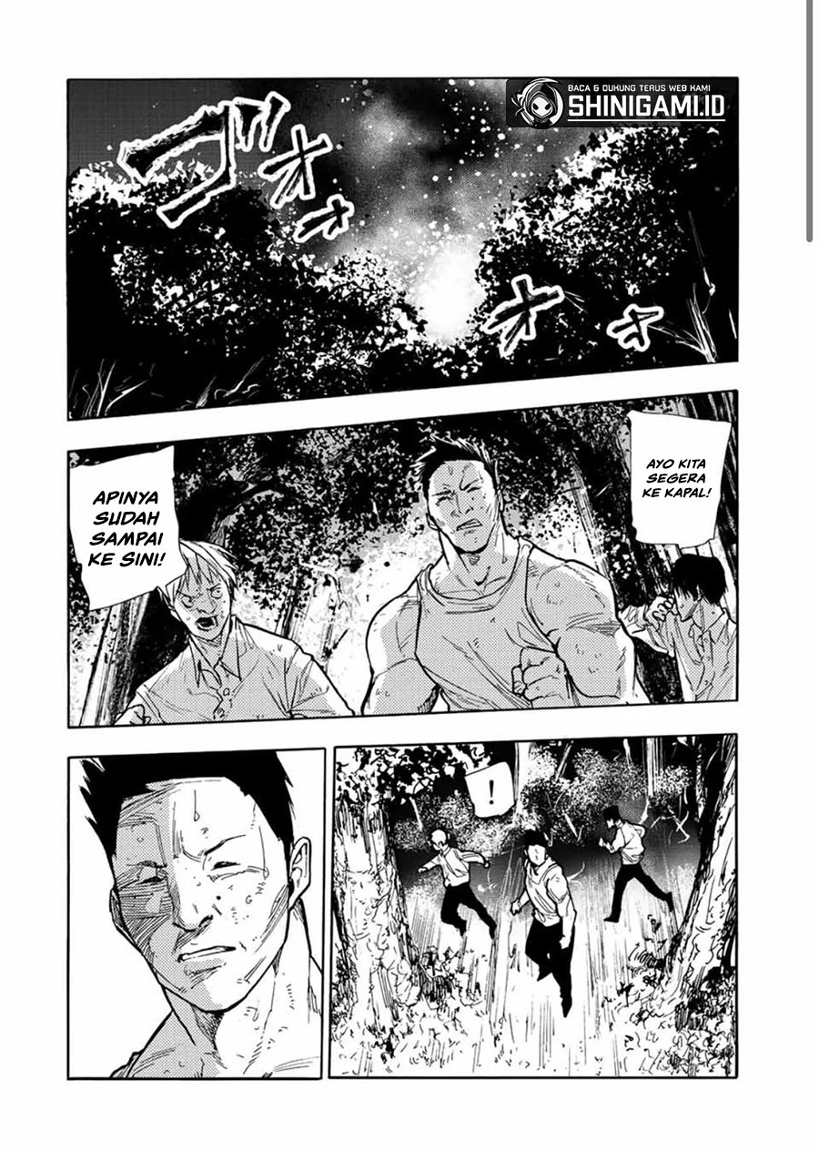 Juujika no Rokunin Chapter 133 - halaman 13