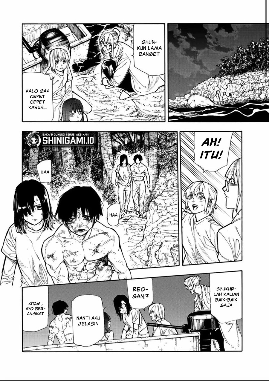 Juujika no Rokunin Chapter 133 - halaman 15
