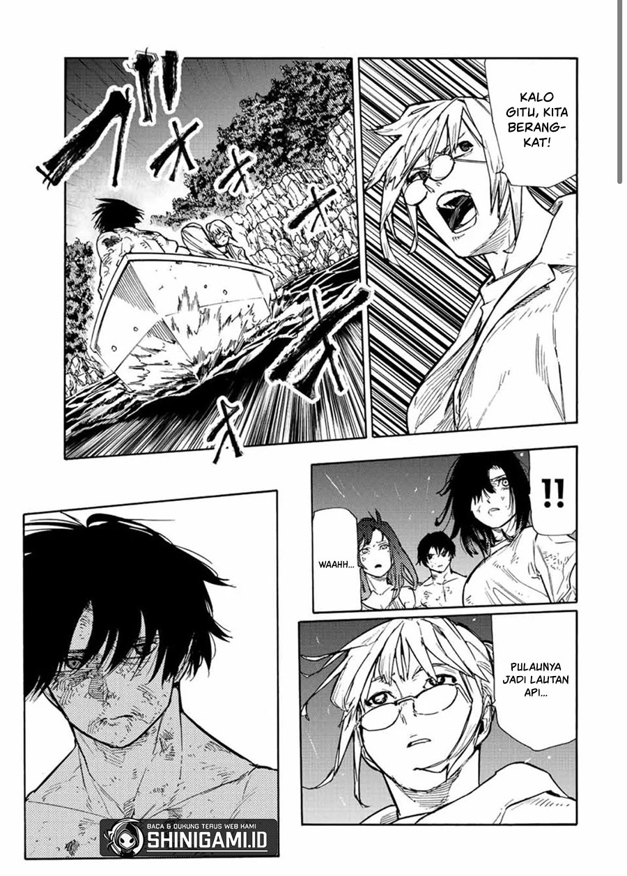 Juujika no Rokunin Chapter 133 - halaman 16