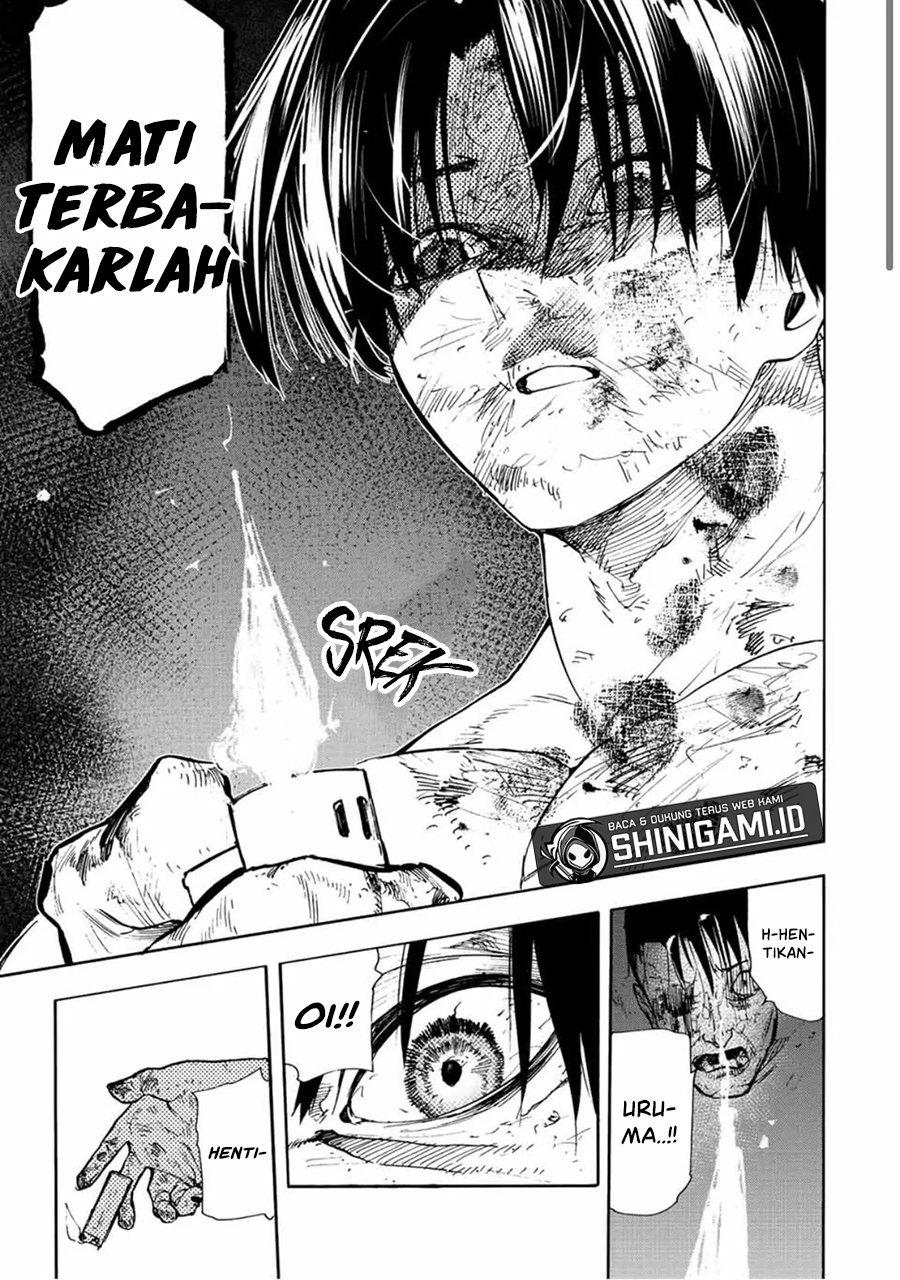 Juujika no Rokunin Chapter 133 - halaman 6