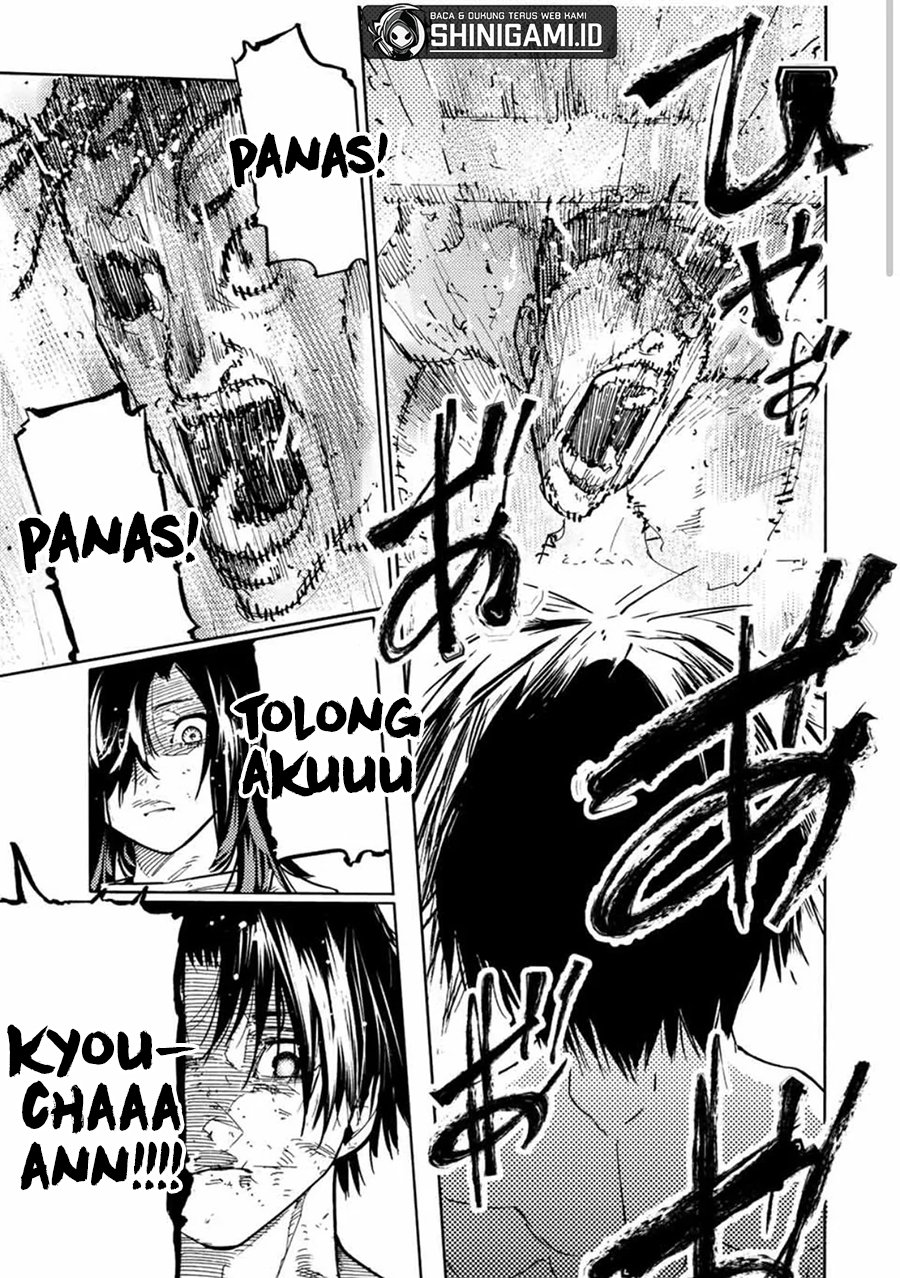 Juujika no Rokunin Chapter 133 - halaman 8